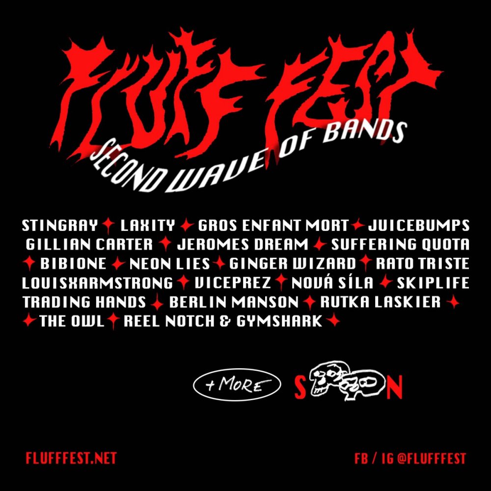 SECOND WAVE: more bands for FF23
