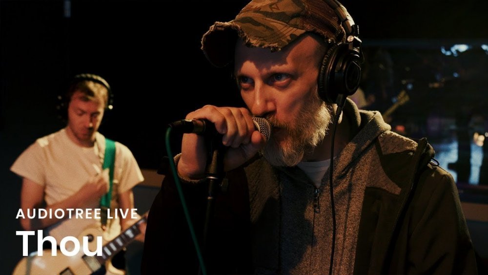 Watch Louisiana metal heroes THOU perfom on Audiotree Live