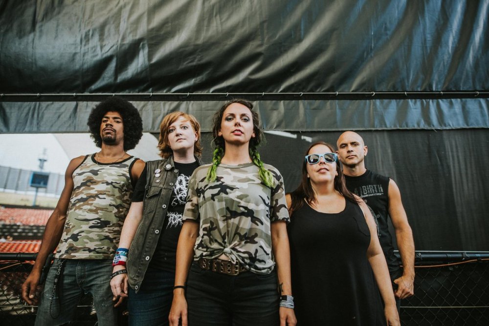 War on Women set off for a European Tour with Petrol Girls