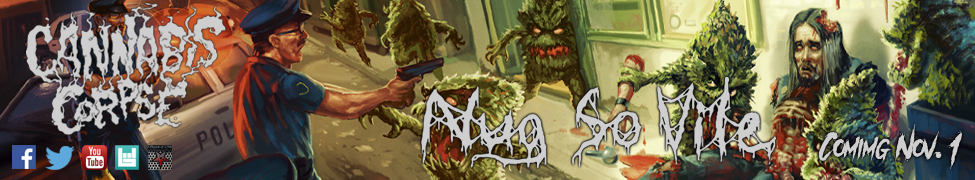 Cannabis Corpse Have a New Album and Plan a Joint Tour with Withered