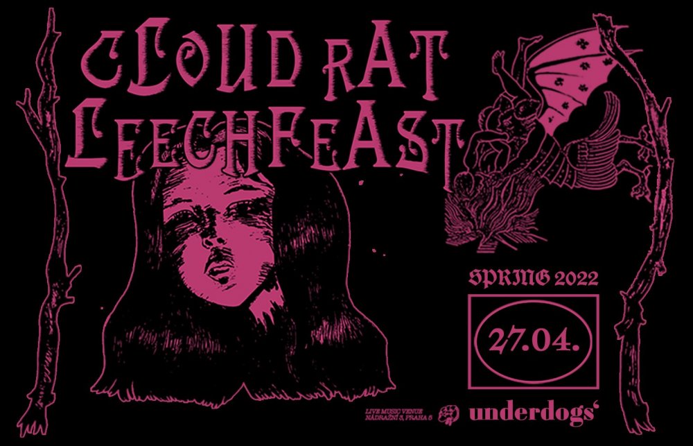 Cloud Rat & Leechfeast team up for a European Tour